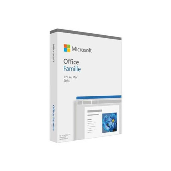 Microsoft Office 2024 - Famille