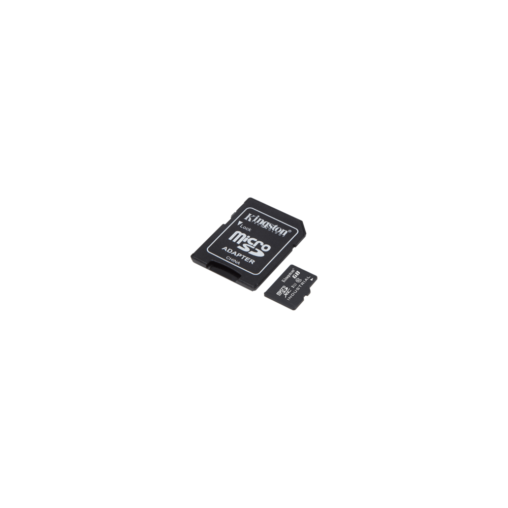 Carte Micro SDHC industrielle UHS-I 32GB -40/+85°C