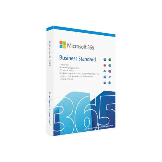 Microsoft Office 365 Business Std 1PC/mac 1 an