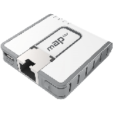 Mikrotik mAP lite Blanc - Routeur Ethernet PoE Neuf