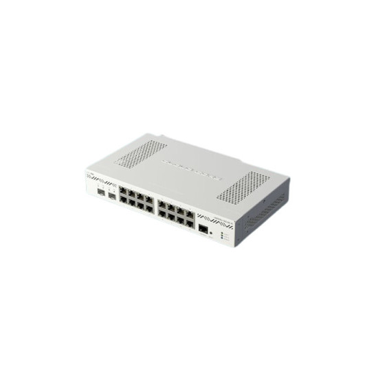Routeur - MikroTik - CCR2004-16G-2S+PC - 16x Gigabit Ethernet - 2x 10G SFP+ - 4GB RAM