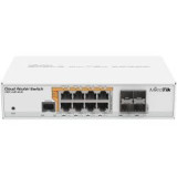 Commutateur réseau - MIKROTIK - CRS112-8P-4S-IN - 8 ports RJ-45 - 4 modules SFP - PoE