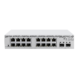 Switch Cloud Smart - MikroTik - CSS318-16G-2S+IN - 16x Gigabit - 2x SFP+