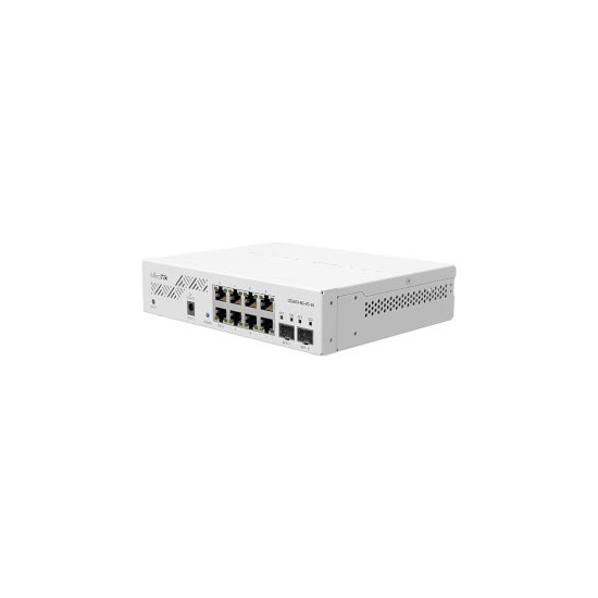 Commutateur Réseau CSS610-8G-2S+IN - MikroTik