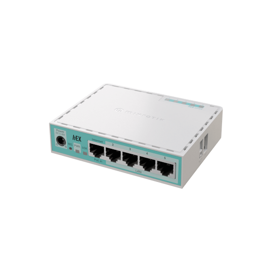 Routeur MikroTik hEX - 5 Ports Gigabit