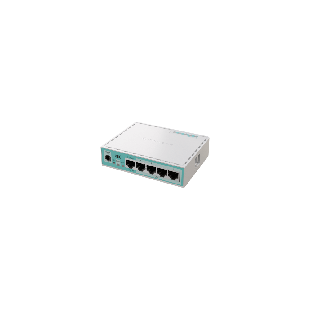 Routeur MikroTik hEX - 5 Ports Gigabit