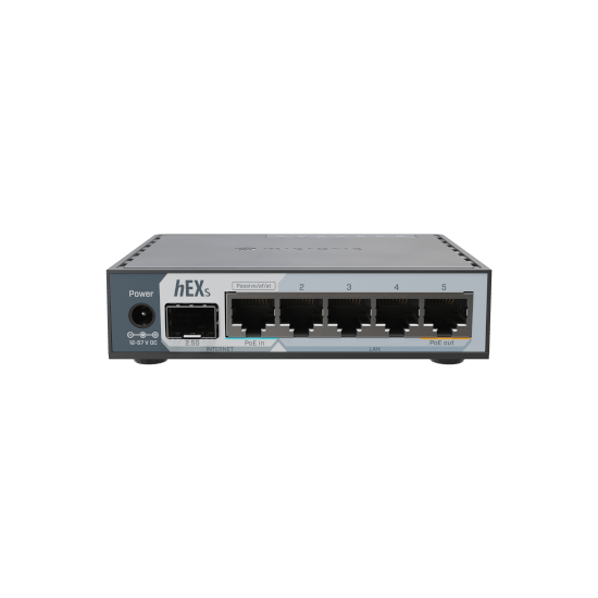 Routeur 5 ports Giga 1 SFP 2,5G E60iUGS