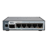 Routeur 5 ports Giga 1 SFP 2,5G E60iUGS