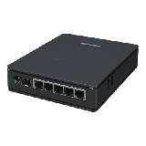 Routeur 5 ports Giga 1 SFP 2,5G Wifi 6 hAP ax S