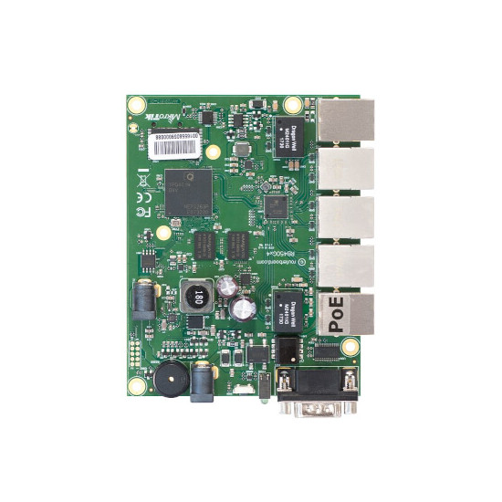 Mikrotik RB450Gx4 Routeur connecté Gigabit Ethernet Vert - Neuf