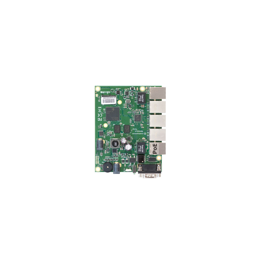 Mikrotik RB450Gx4 Routeur connecté Gigabit Ethernet Vert - Neuf