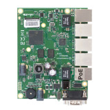 Mikrotik RB450Gx4 Routeur connecté Gigabit Ethernet Vert - Neuf