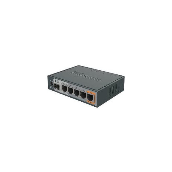 RouterBOARD hEX S - Routeur 4 ports 1GbE