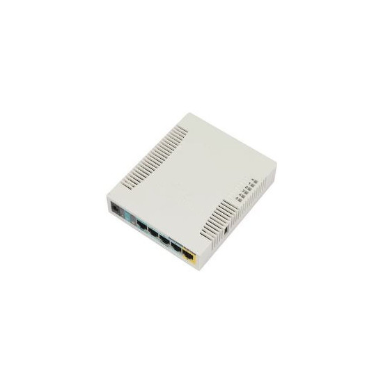 Routeur WiFi 4 Mikrotik RB951Ui-2HnD 2,4 GHz(2x2) 5p