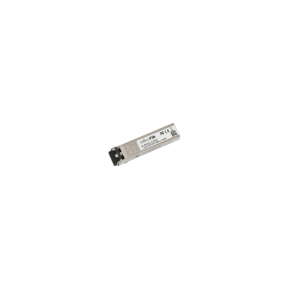 Module SFP Giga LC Duplex Multi MikroTik 550m