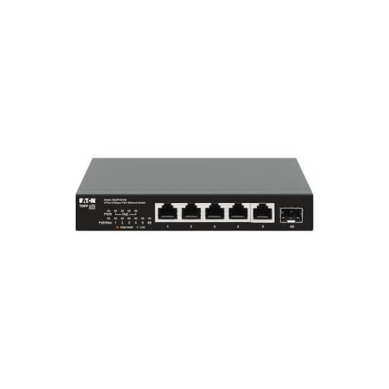 Switch 5 ports 2,5G non managé PoE+ (70W) + 1 SFP+