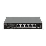Switch 5 ports 2,5G non managé PoE+ (70W) + 1 SFP+