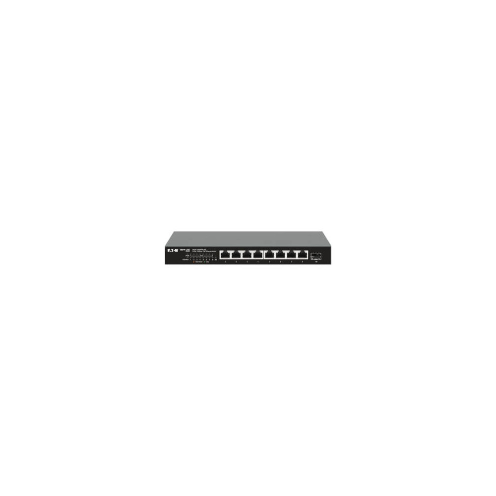 Switch 8 ports 2,5G non managé PoE+ (100W) + 1SFP+