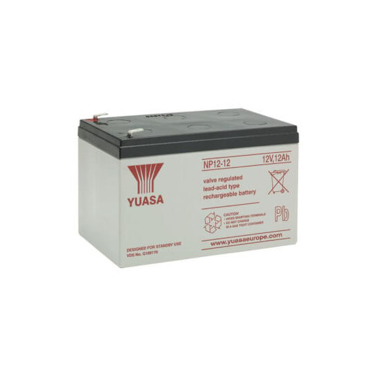 Batterie 12V NP12-12 12A/H