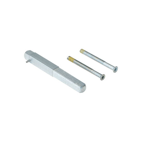 Fortis Handle Axe avec jeu de vis, 9mm, 93 101mm