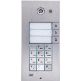 Bouton 2N® IP Vario 3 + clavier + caméra