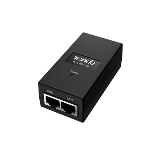 Injecteur Gigabit PoE+ Tenda PoE30G-AT