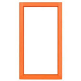 2N IP Safety cadre pour installation encastré