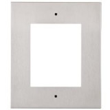 2N Cadre d'installation encastré, 1 module gris