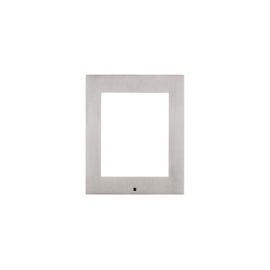 2N Cadre d'installation saillie, 1 module gris