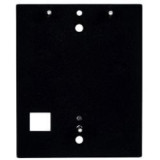 2N Plaque d'installation saillie, 1 module