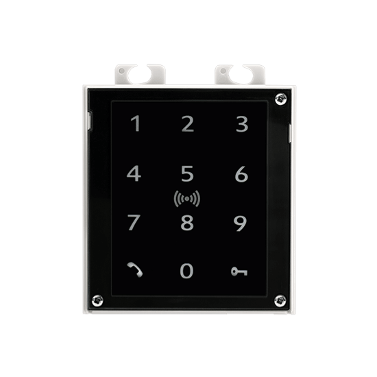 IP Verso Mod Clav cap & RFID PICard