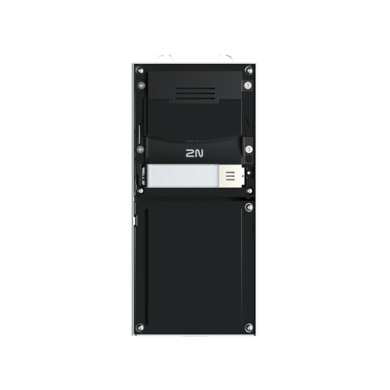 2N IP Verso 2.0 Unité principale avec caméra noire