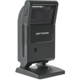 Lecteur codes barres Fixe 2D noire USB