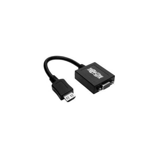 Adaptateur HDMI vers VGA + audio (15,24 cm)
