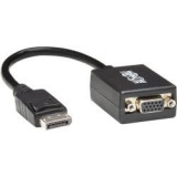 Adaptat. actif DisplayPort M vers VGA F (15,24 cm)