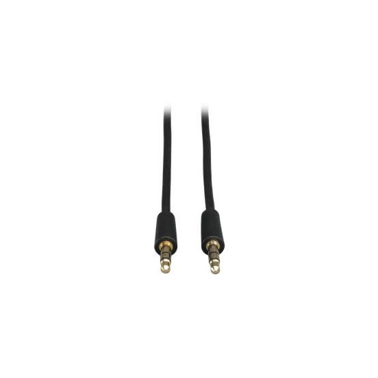 Câble audio stéréo mini 3,5mm longueur 1,83m