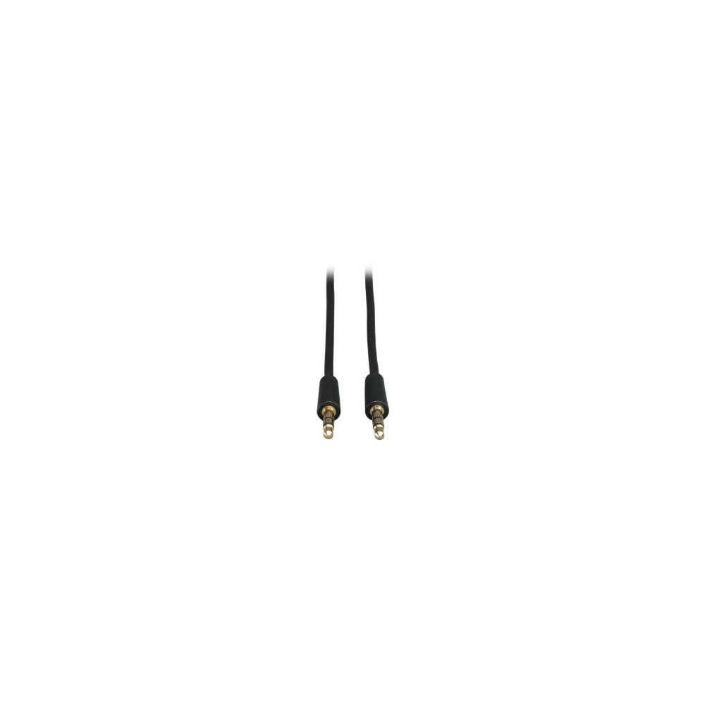 Câble audio stéréo mini 3,5mm longueur 1,83m