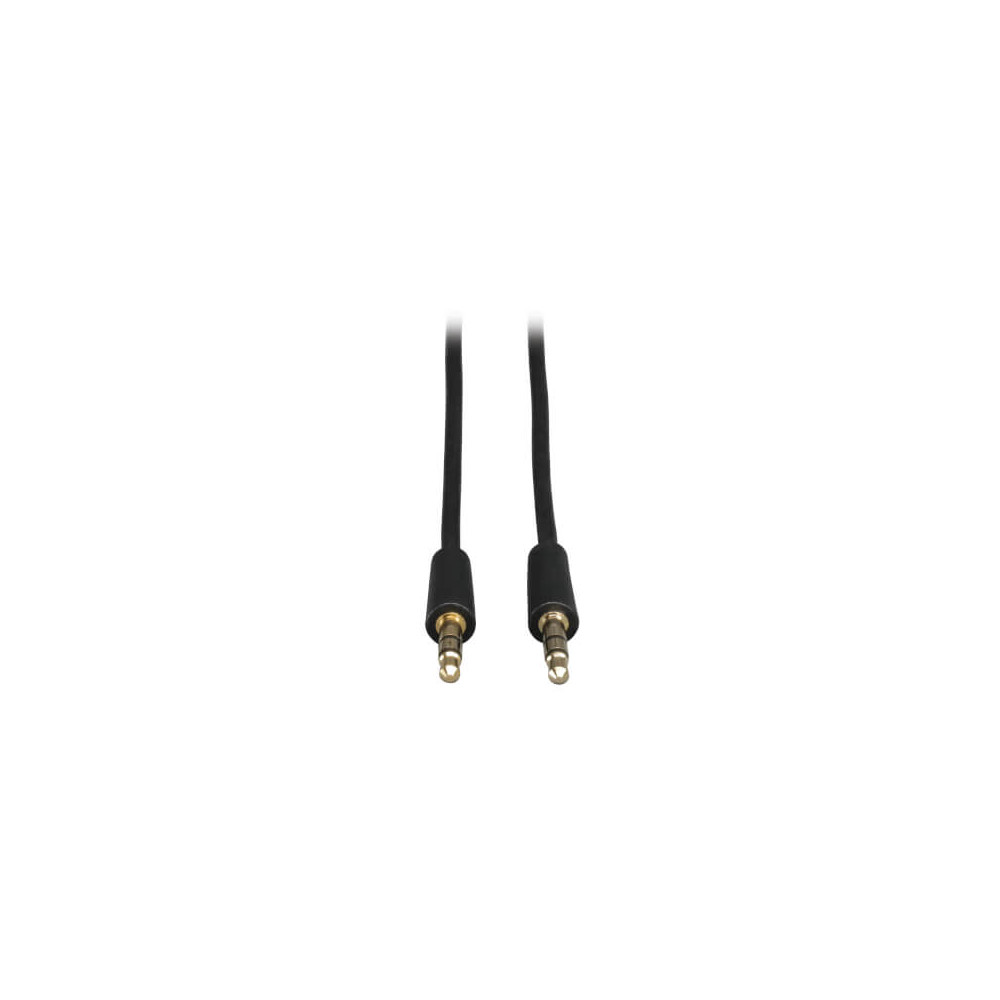 Câble audio stéréo mini 3,5mm longueur 3,05m