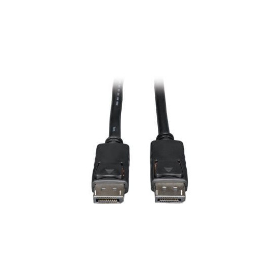 Câble displayPort 4K 60Hz (M/M) + loquets 0,91m