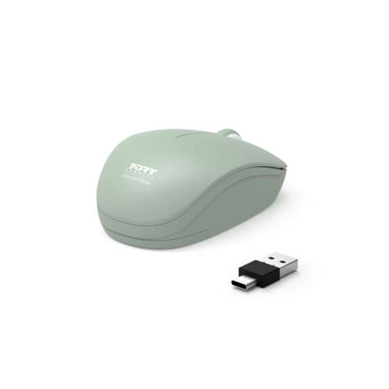 Souris collection Wireless 3 boutons USB Olive