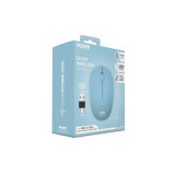 Souris collection Wireless 3 boutons USB Bleue