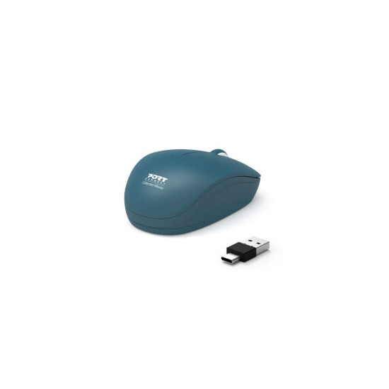 Souris collection Wireless 3 boutons USB Saphir