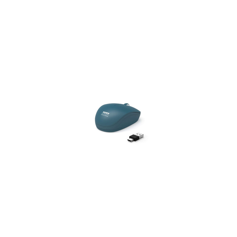 Souris collection Wireless 3 boutons USB Saphir