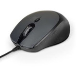Souris filaire Office Silent Pro noir USB A&C