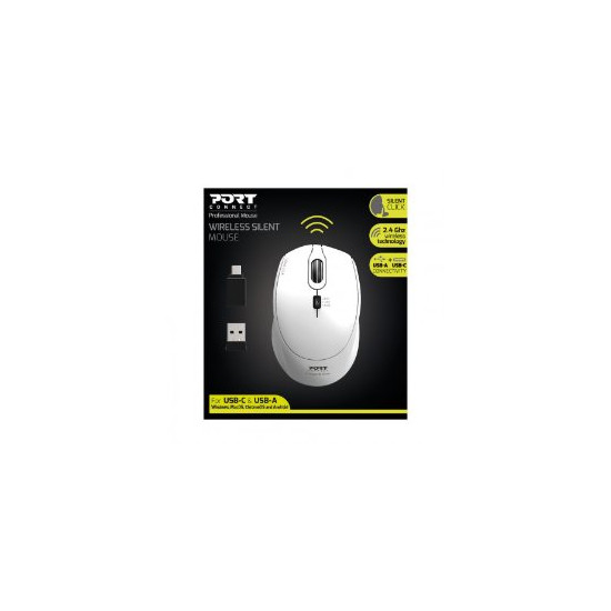 Souris Office Pro Wireless blanche