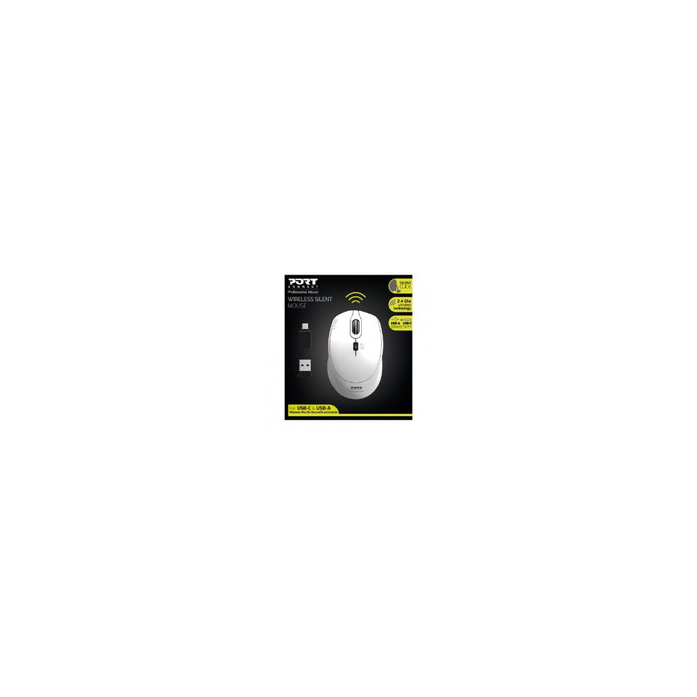 Souris Office Pro Wireless blanche