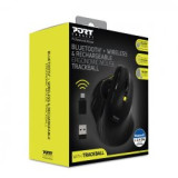 Trackball ergonomique recharg. Bluetooth & 2,4Ghz