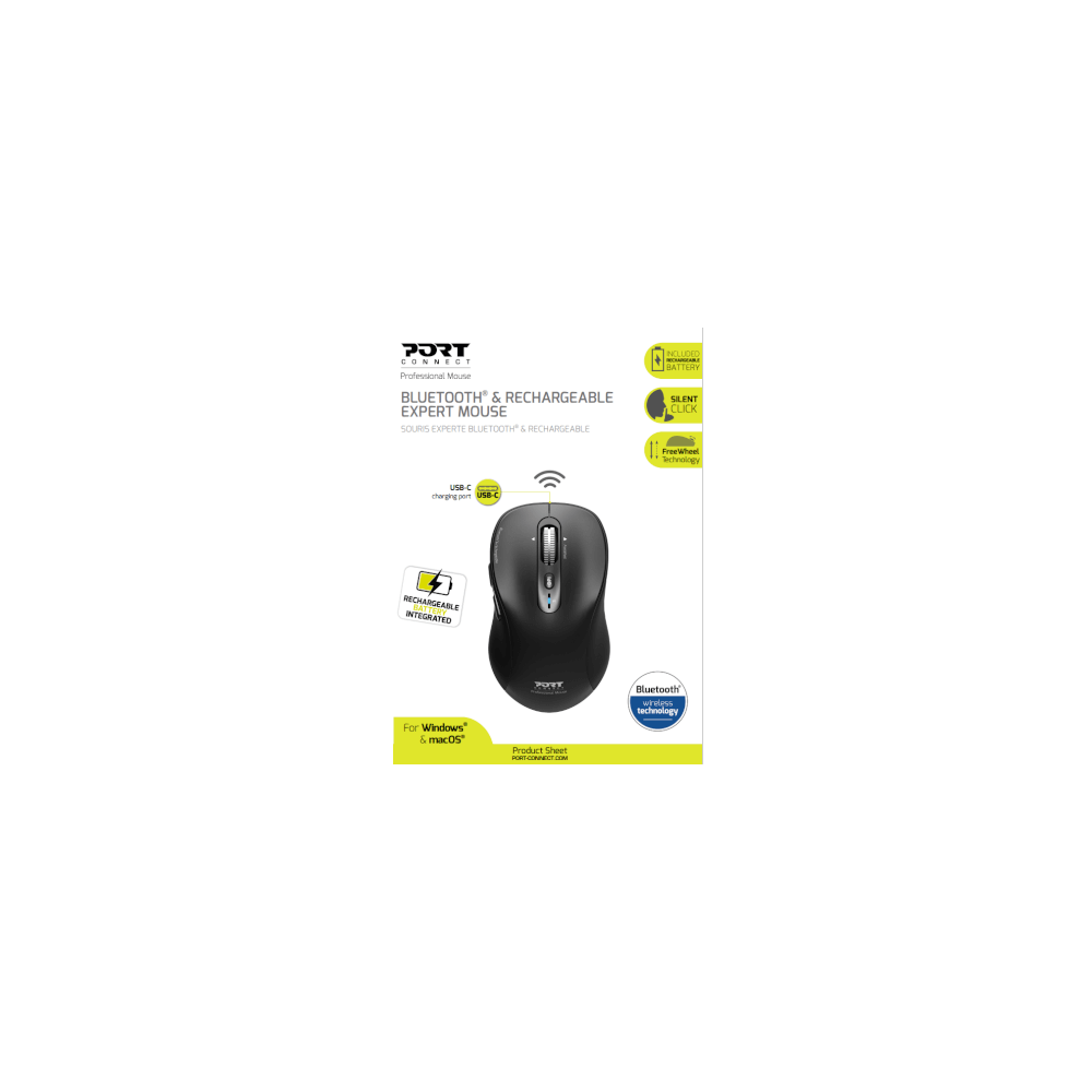 Souris Bluetooth Pro rechargeable FreeWheel bulk