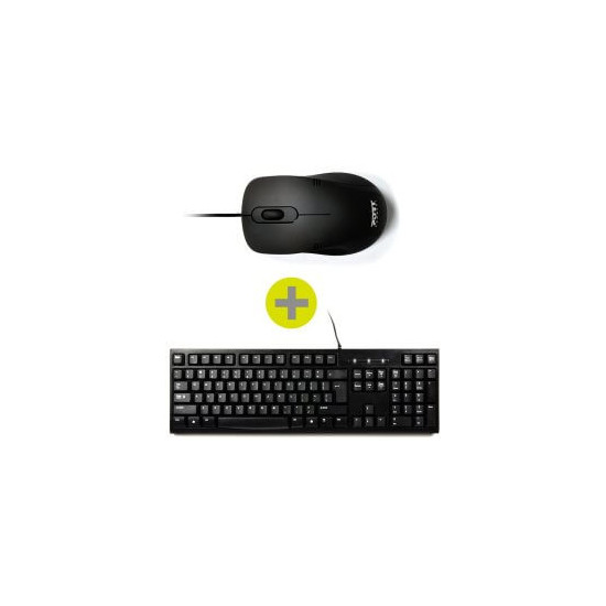 Pack clavier + souris filaire USB Budget