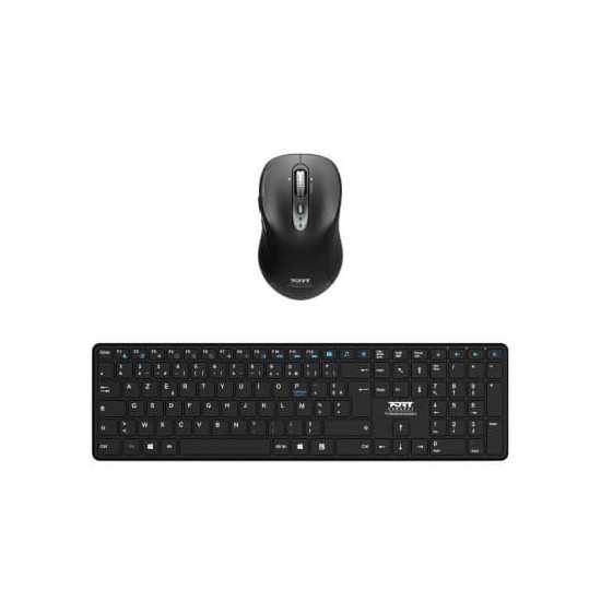 Pack clavier souris recharg. Bluetooth Office Pro